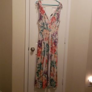 Floral Maxi Dress